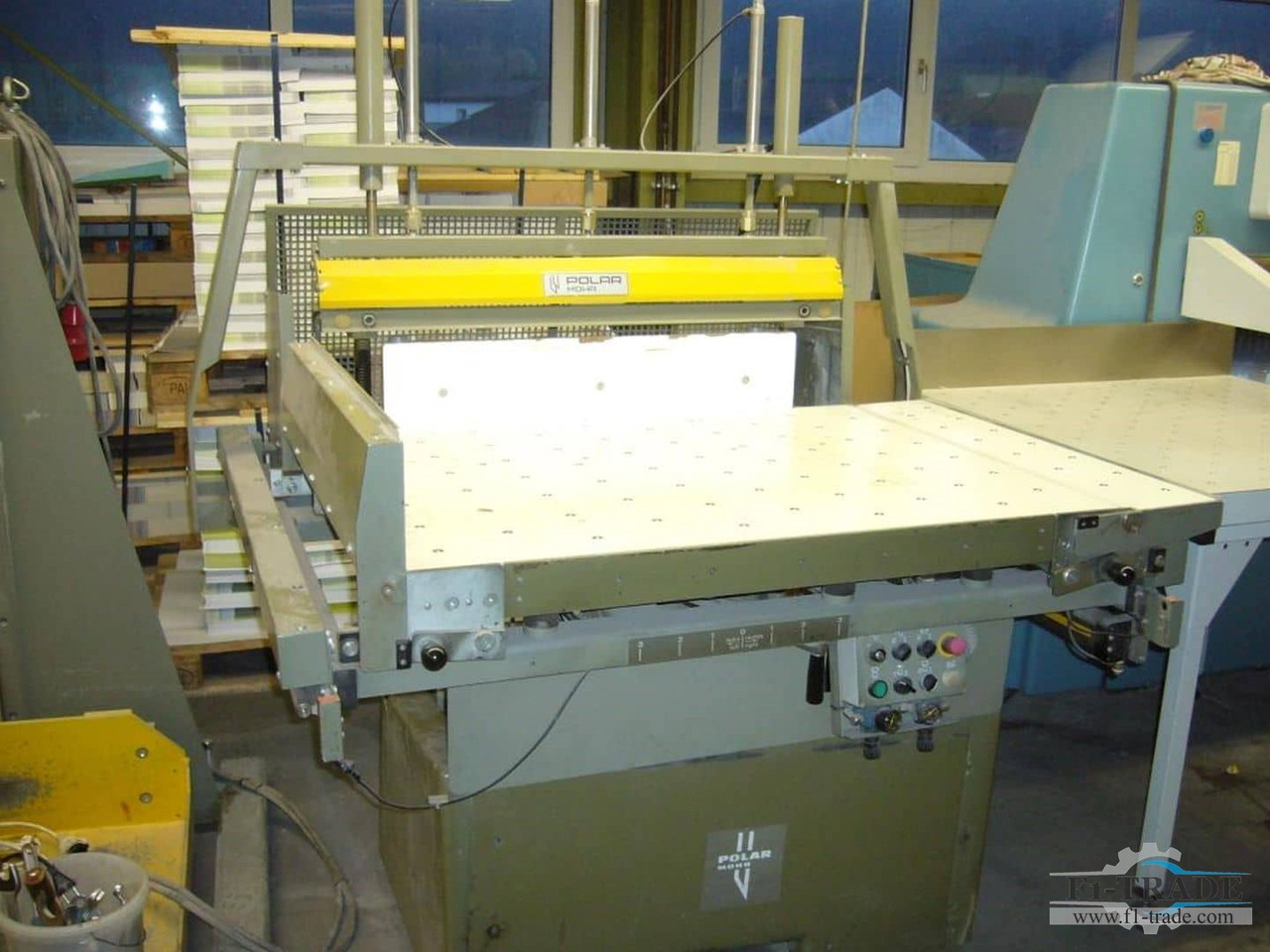 Polar RAB 5 - Tryckmaskin: bild 2 Polar RAB 5 - Tryckmaskin: bild 2