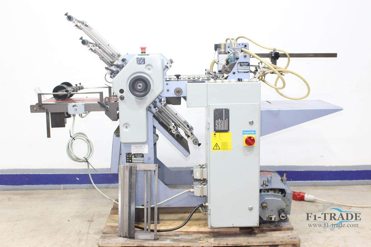 Stahl T36/4 - 90 - Vikmaskin: bild 1 Stahl T36/4 - 90 - Vikmaskin: bild 1