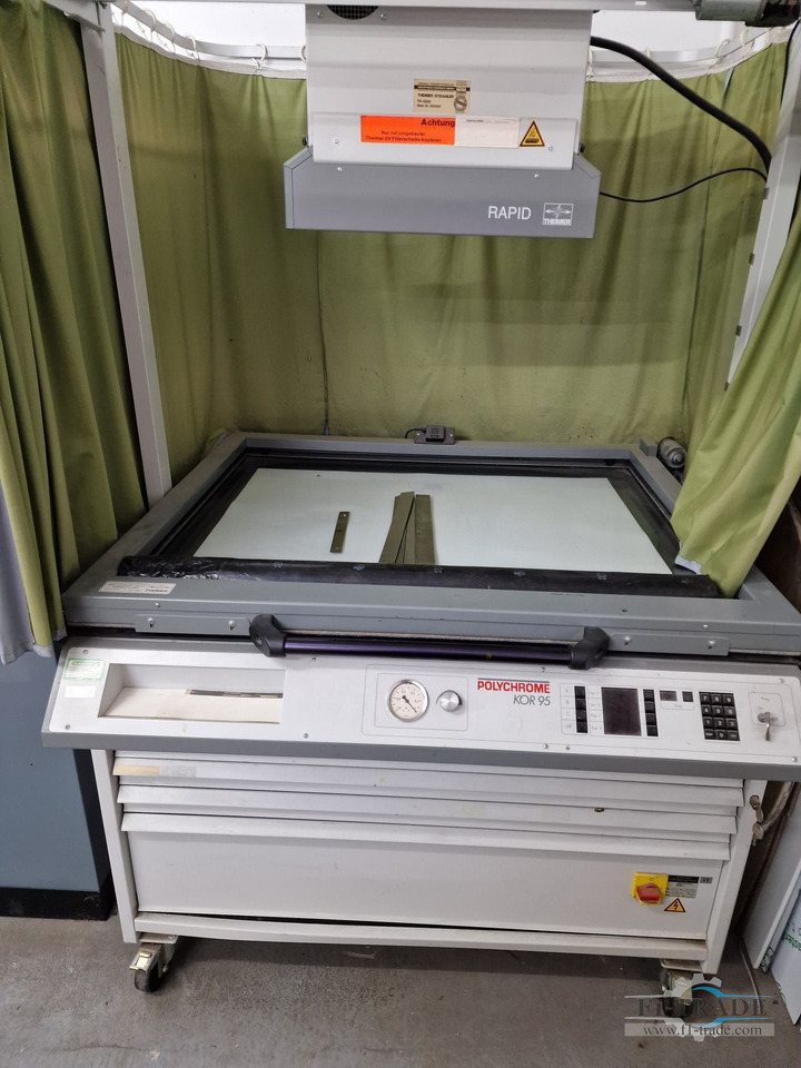 Theimer Rapid 95 3523 - Tryckmaskin: bild 3 Theimer Rapid 95 3523 - Tryckmaskin: bild 3