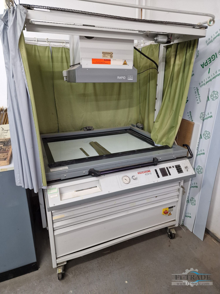 Theimer Rapid 95 3523 - Tryckmaskin: bild 4 Theimer Rapid 95 3523 - Tryckmaskin: bild 4