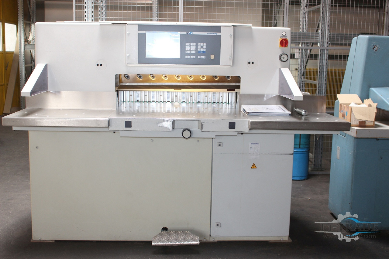 Wohlenberg 92 CUT-TEC - Pappersskärmaskin: bild 1 Wohlenberg 92 CUT-TEC - Pappersskärmaskin: bild 1