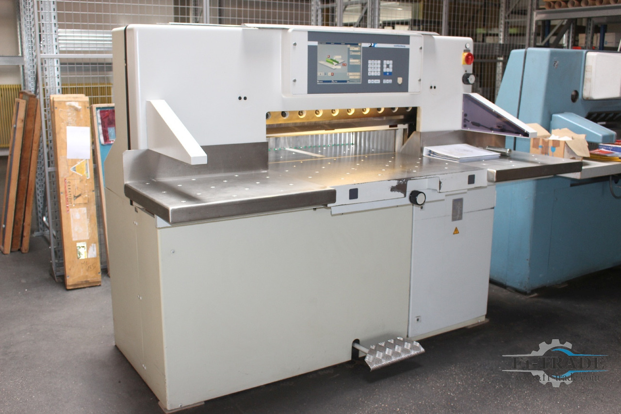 Wohlenberg 92 CUT-TEC - Pappersskärmaskin: bild 2 Wohlenberg 92 CUT-TEC - Pappersskärmaskin: bild 2