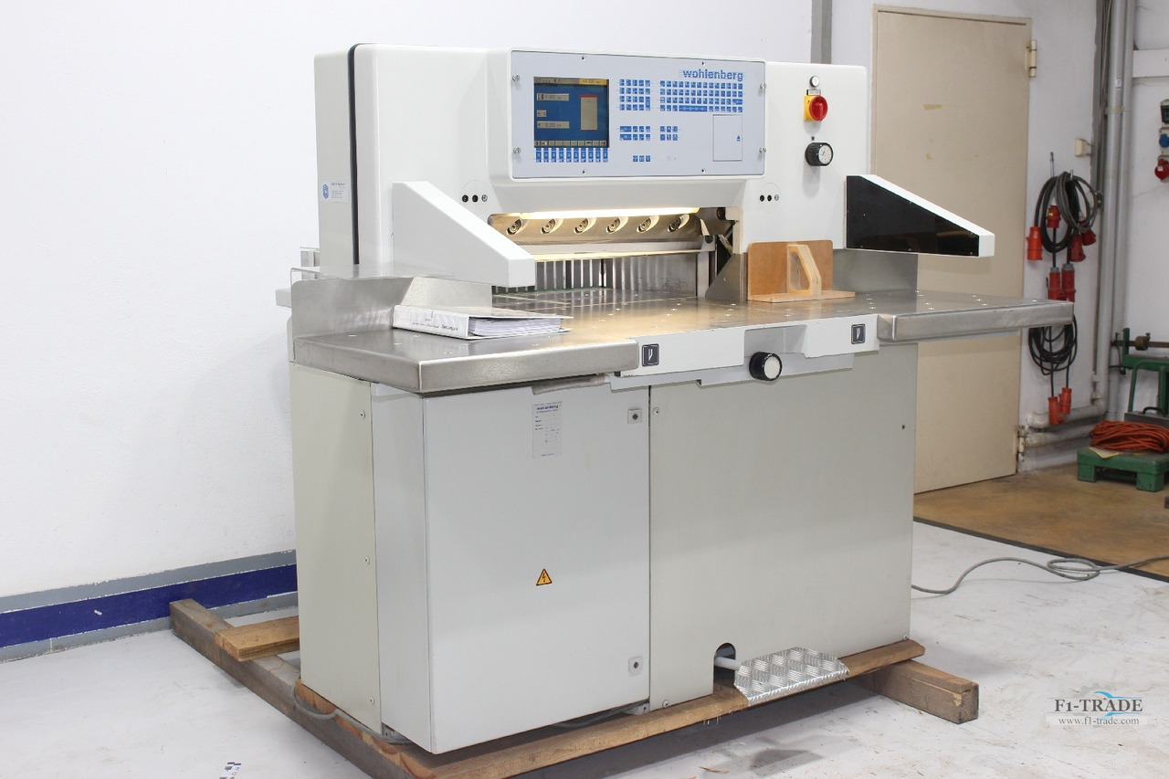 Wohlenberg CUT-Tec 76 - Pappersskärmaskin: bild 2 Wohlenberg CUT-Tec 76 - Pappersskärmaskin: bild 2