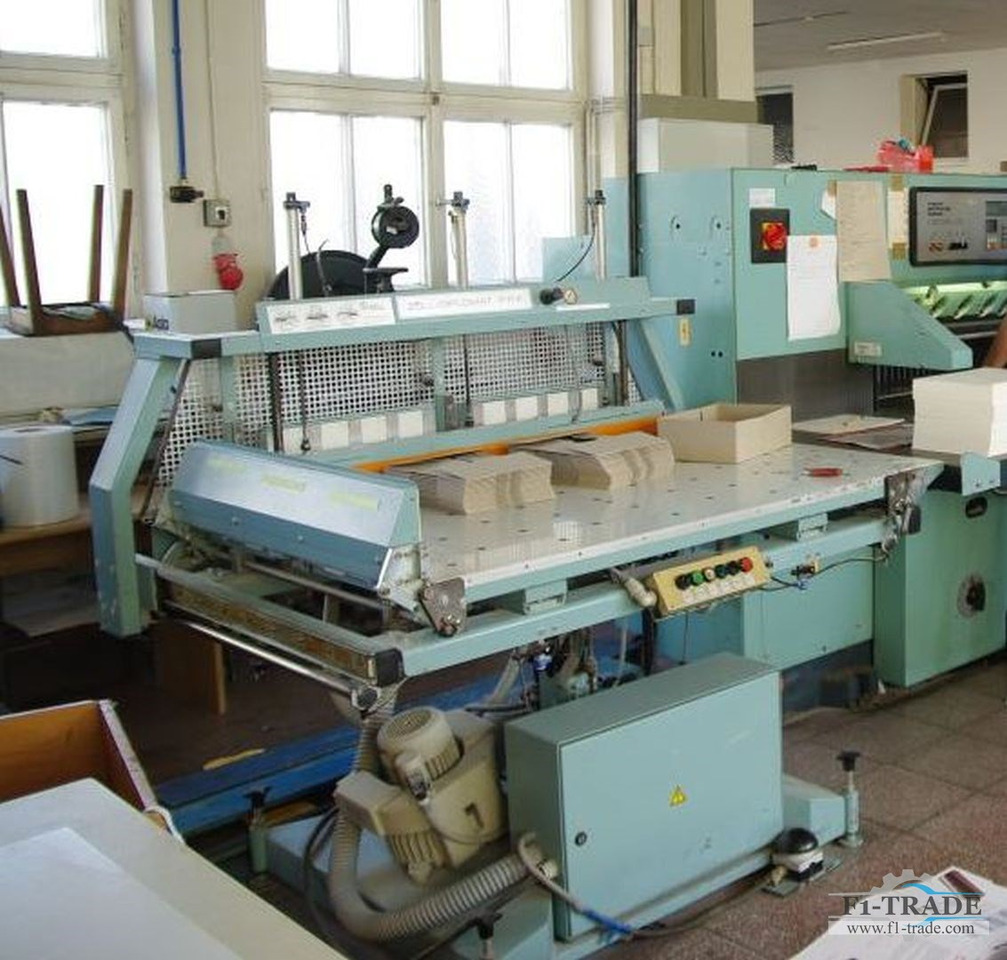 Zoell Diplomat 701 PC-PR - Vikmaskin: bild 4 Zoell Diplomat 701 PC-PR - Vikmaskin: bild 4