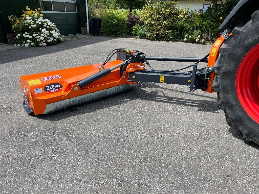 Ferri ZLE 1800 PRO verstek klepelmaaier (bj 2022) - Slagklippare: bild 1 Ferri ZLE 1800 PRO verstek klepelmaaier (bj 2022) - Slagklippare: bild 1