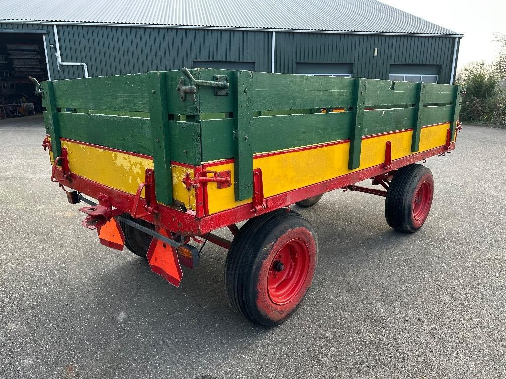 Miedema landbouwwagen vierwielige wagen schamelwagen - Traktorvagn: bild 2 Miedema landbouwwagen vierwielige wagen schamelwagen - Traktorvagn: bild 2