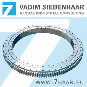 Fuchs Slewring Drehkranz OPU Łożysko wieńcowe Fuchs 714.4, 714 M, 714 HD - Svängkrans för Grävmaskin: bild 1 Fuchs Slewring Drehkranz OPU Łożysko wieńcowe Fuchs 714.4, 714 M, 714 HD - Svängkrans för Grävmaskin: bild 1