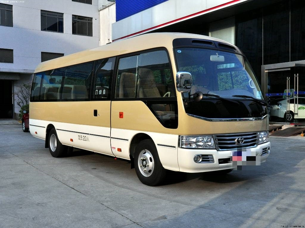 Toyota Coaster Bus - Minibuss, Persontransport: bild 4 Toyota Coaster Bus - Minibuss, Persontransport: bild 4