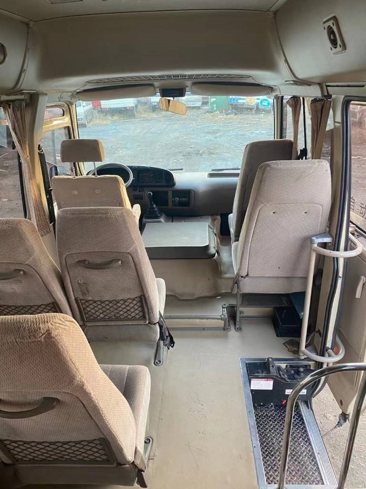 Toyota Coaster Bus - Minibuss, Persontransport: bild 5 Toyota Coaster Bus - Minibuss, Persontransport: bild 5