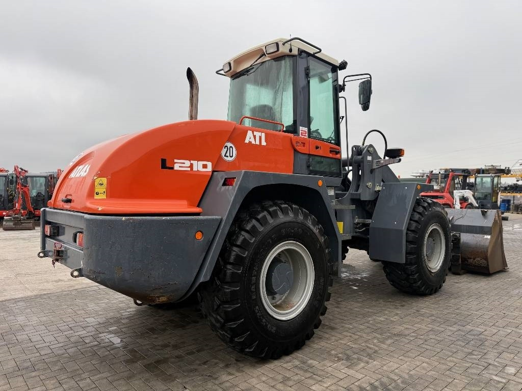 Atlas L 210 - Hjullastare: bild 5 Atlas L 210 - Hjullastare: bild 5