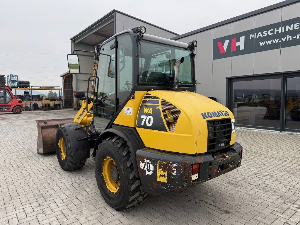 Komatsu WA 70-5 - Hjullastare: bild 3 Komatsu WA 70-5 - Hjullastare: bild 3