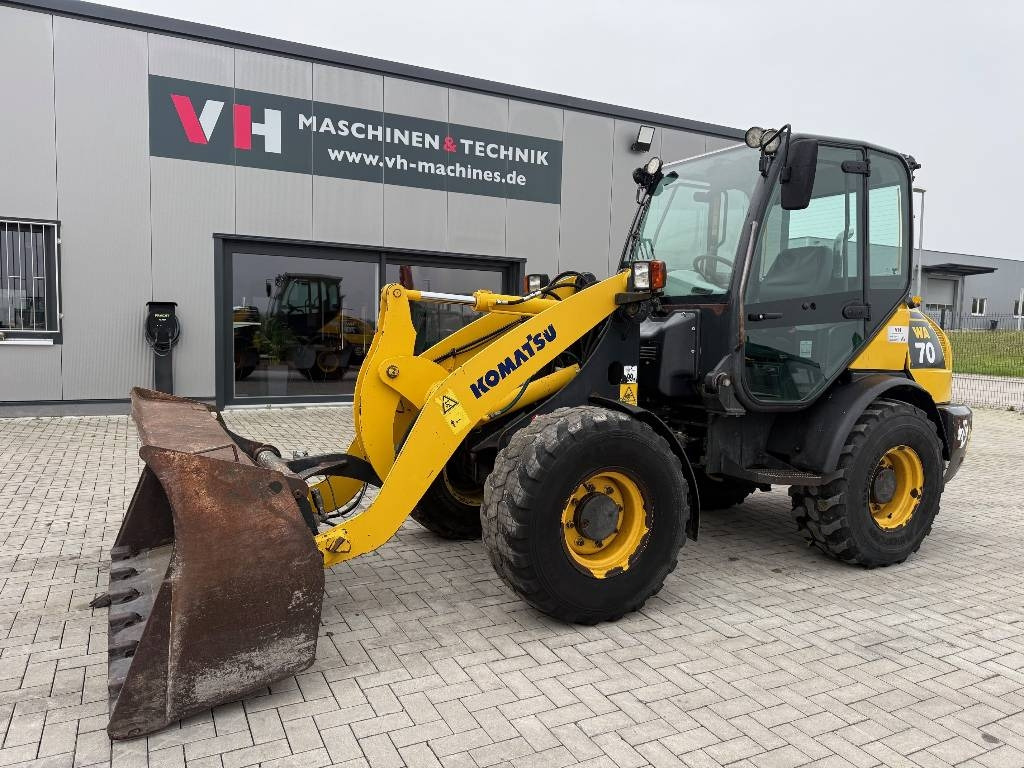 Komatsu WA 70-5 - Hjullastare: bild 1 Komatsu WA 70-5 - Hjullastare: bild 1