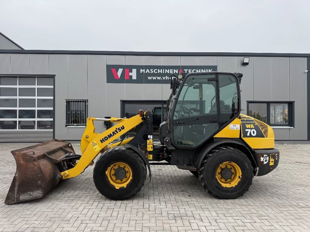 Komatsu WA 70-5 - Hjullastare: bild 2 Komatsu WA 70-5 - Hjullastare: bild 2