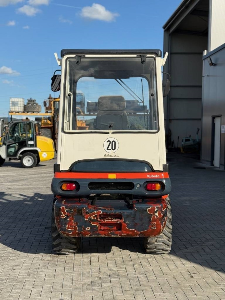 Kubota R 420 - Hjullastare: bild 4 Kubota R 420 - Hjullastare: bild 4