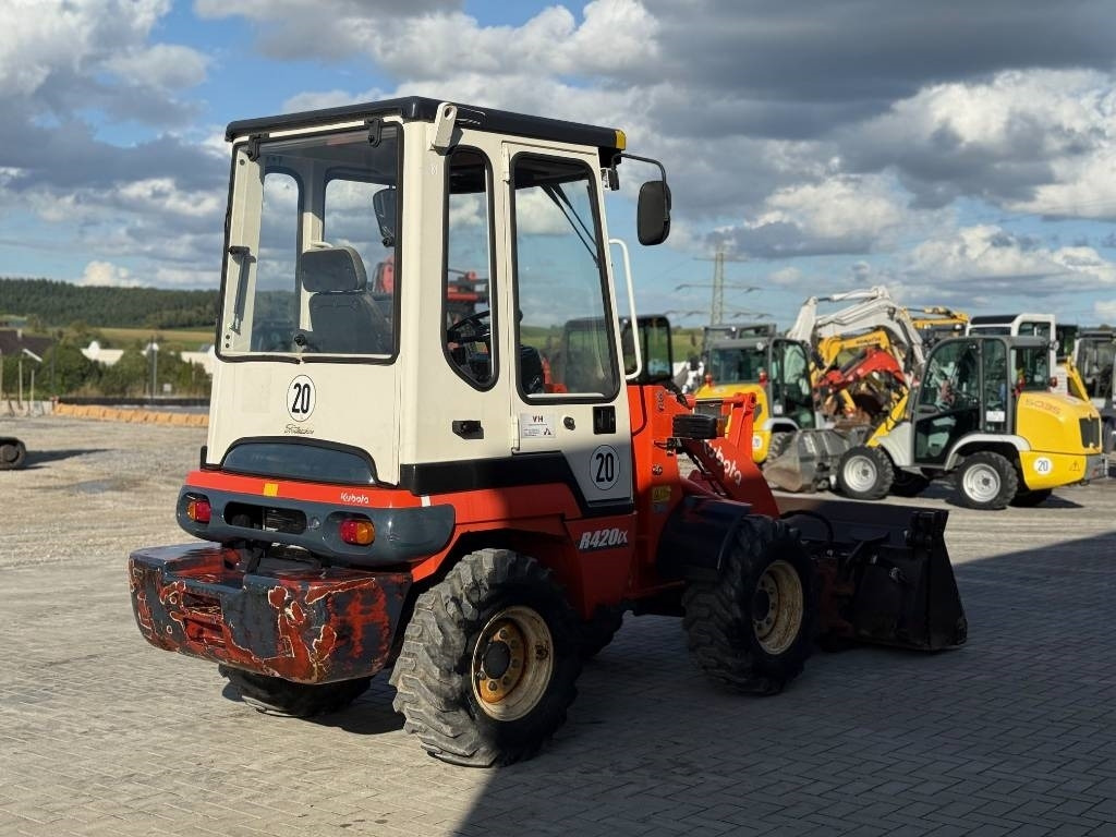 Kubota R 420 - Hjullastare: bild 5 Kubota R 420 - Hjullastare: bild 5