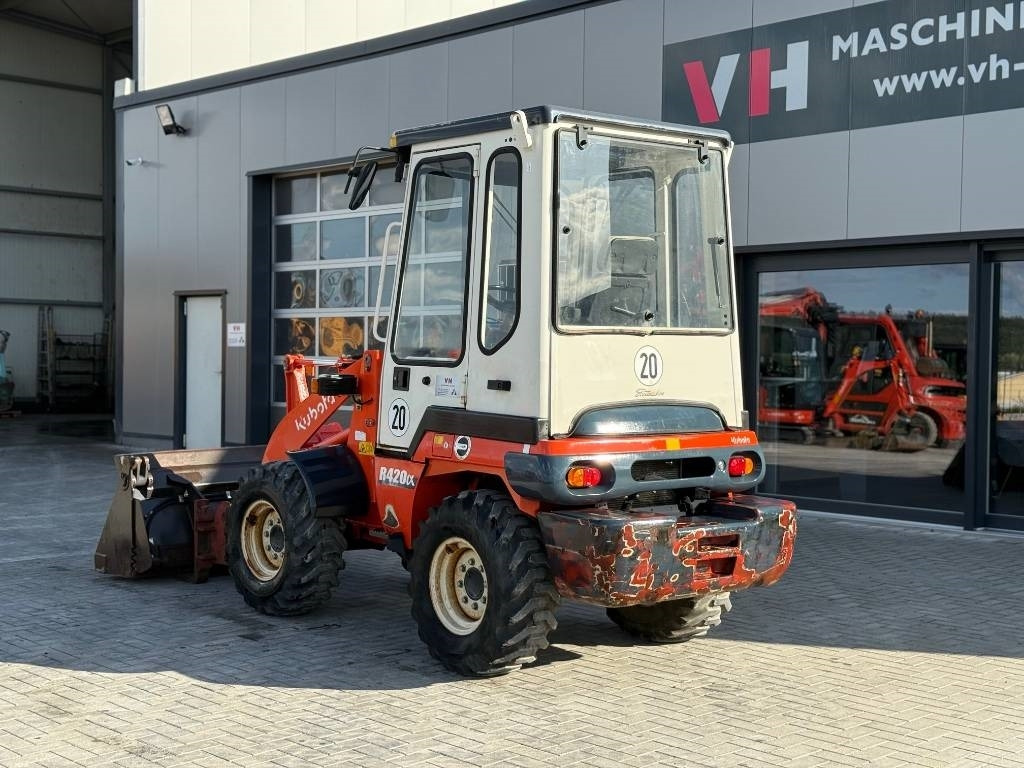 Kubota R 420 - Hjullastare: bild 3 Kubota R 420 - Hjullastare: bild 3