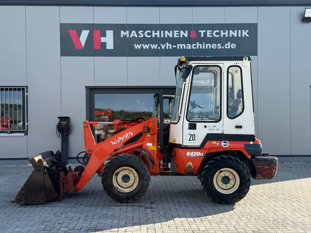 Kubota R 420 - Hjullastare: bild 1 Kubota R 420 - Hjullastare: bild 1