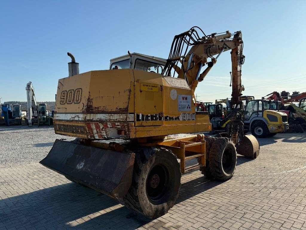 Liebherr A 900 C - Grävmaskin på däck: bild 4 Liebherr A 900 C - Grävmaskin på däck: bild 4