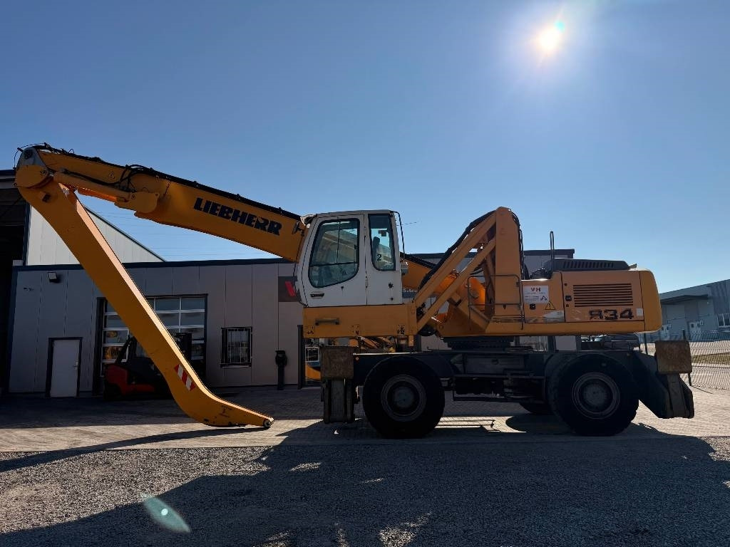 Liebherr A 934 C HD Litronic - Materialhanterare: bild 2 Liebherr A 934 C HD Litronic - Materialhanterare: bild 2