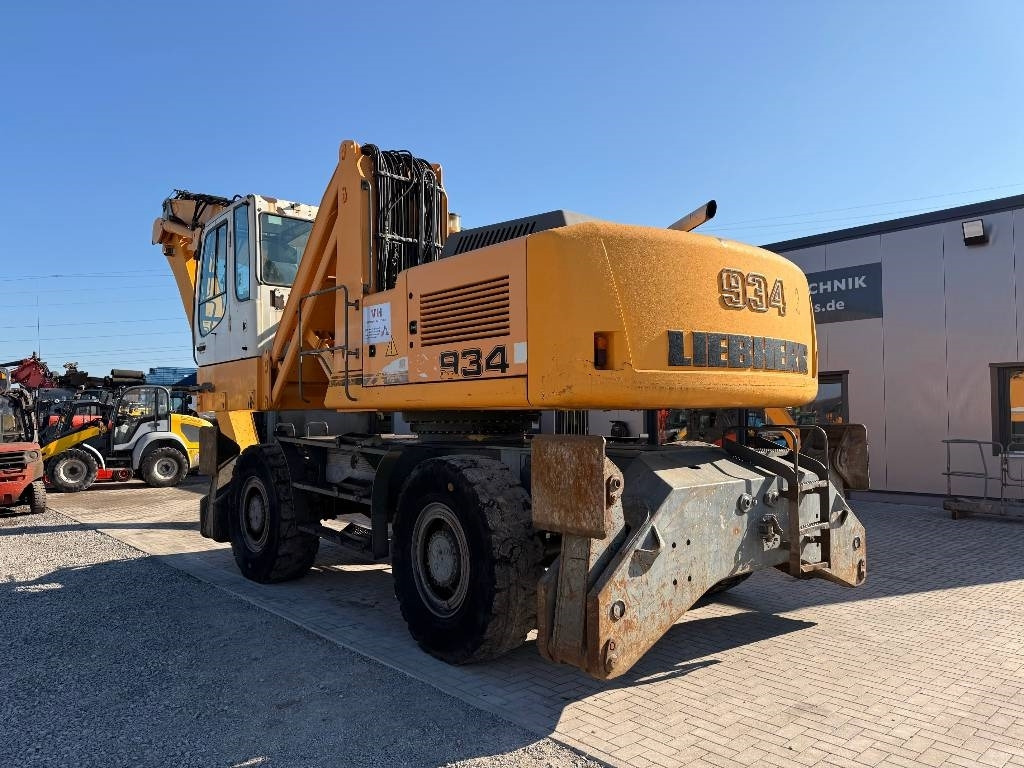 Liebherr A 934 C HD Litronic - Materialhanterare: bild 3 Liebherr A 934 C HD Litronic - Materialhanterare: bild 3