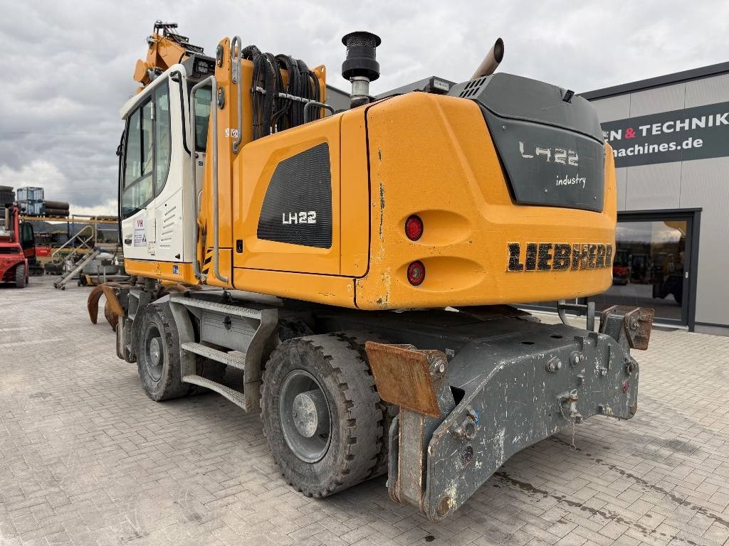 Liebherr LH 22 - Materialhanterare: bild 3 Liebherr LH 22 - Materialhanterare: bild 3