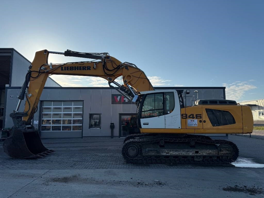 Liebherr R 946 - Bandgrävare: bild 2 Liebherr R 946 - Bandgrävare: bild 2
