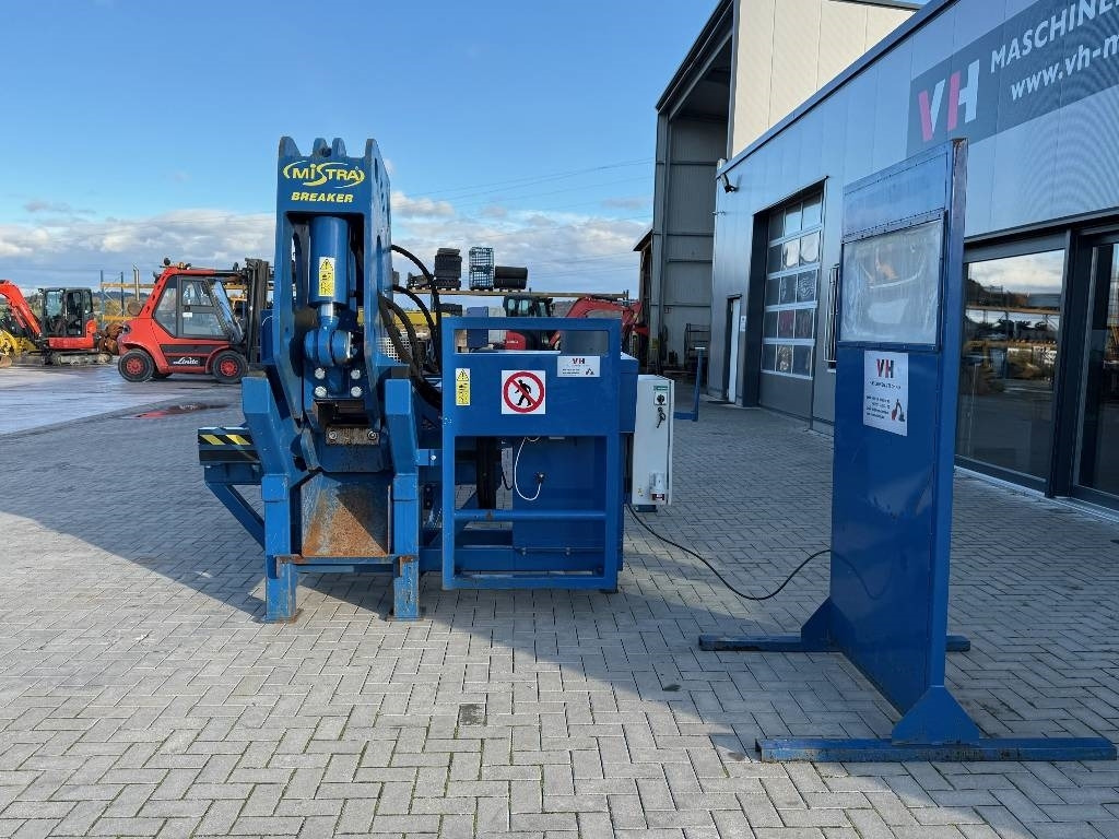 Mistra Breaker - Hydraulisk sax: bild 3 Mistra Breaker - Hydraulisk sax: bild 3