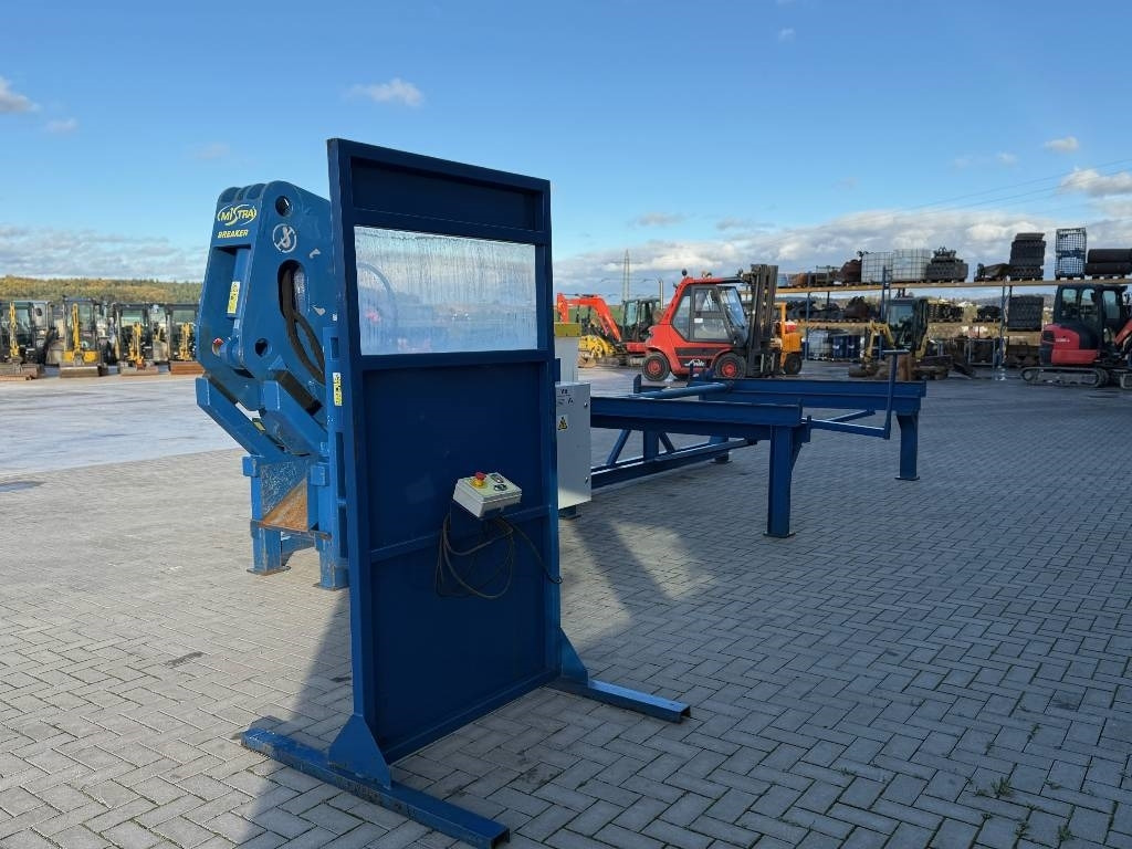 Mistra Breaker - Hydraulisk sax: bild 4 Mistra Breaker - Hydraulisk sax: bild 4