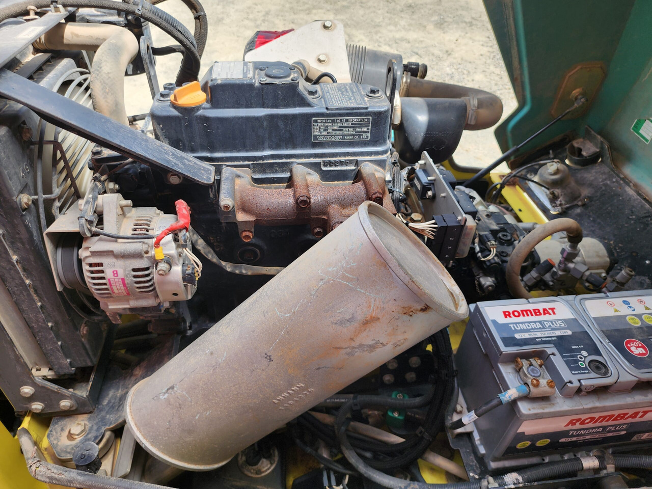 AMMANN ARX 26 - Vält: bild 4 AMMANN ARX 26 - Vält: bild 4