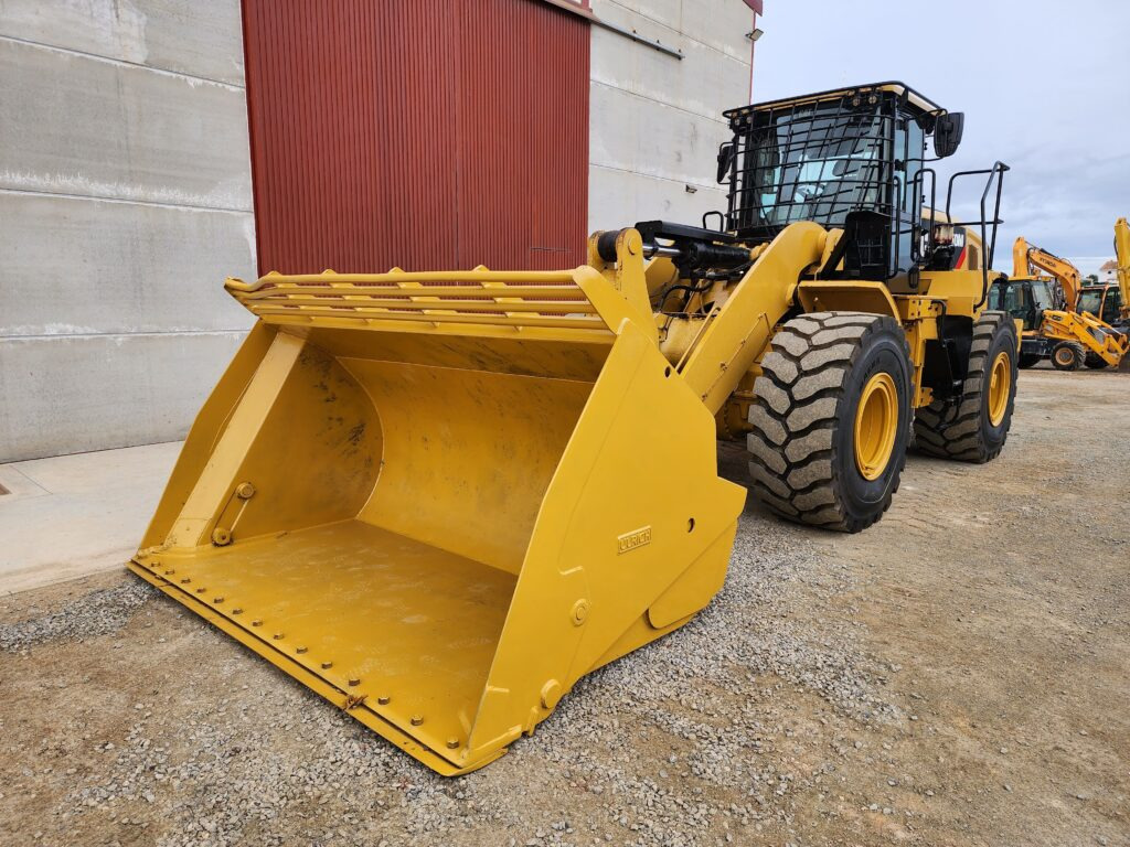 CAT 950M - Hjullastare: bild 2 CAT 950M - Hjullastare: bild 2