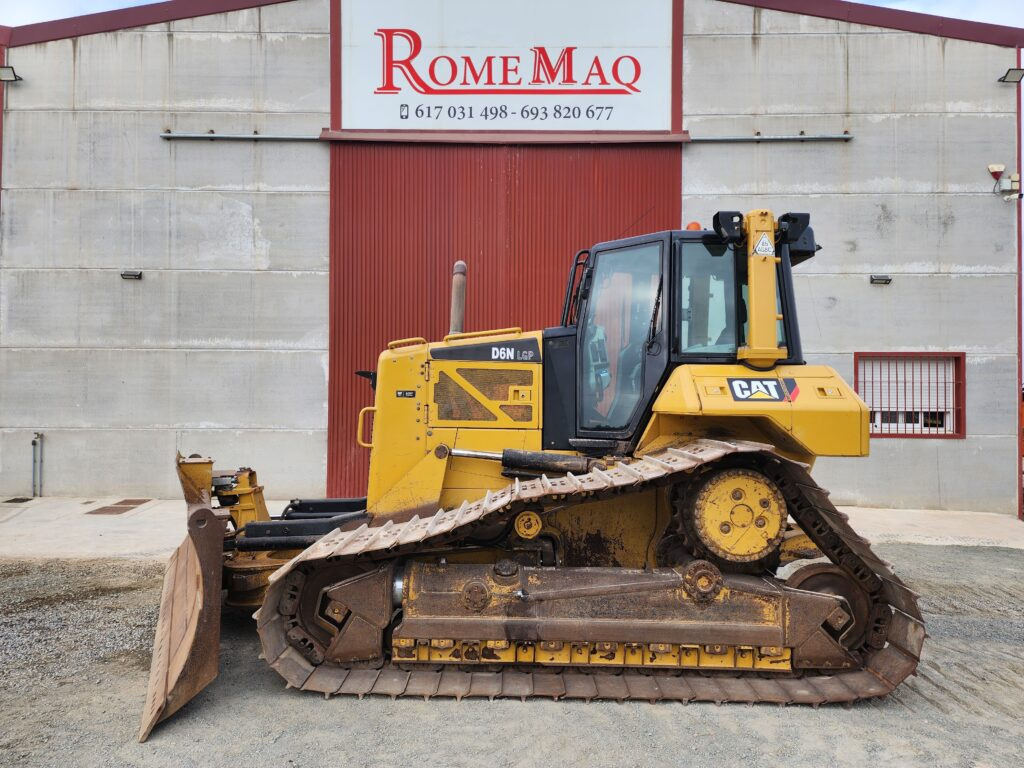 CAT D6N LGP - Bulldozer: bild 1 CAT D6N LGP - Bulldozer: bild 1