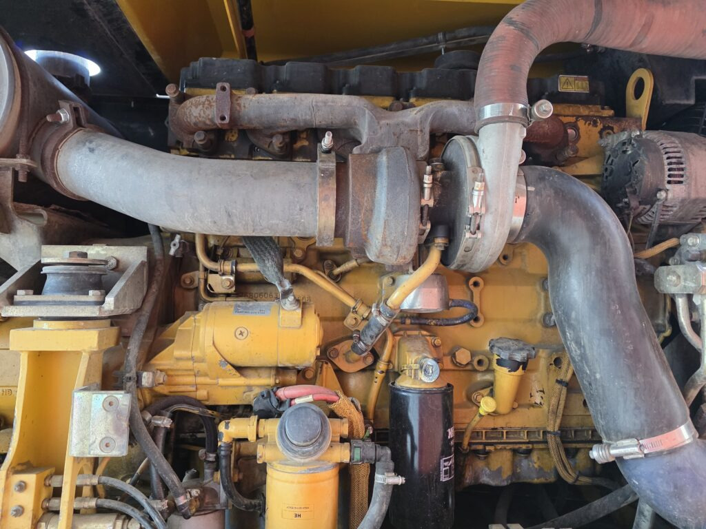 CAT M318D - Grävmaskin på däck: bild 5 CAT M318D - Grävmaskin på däck: bild 5