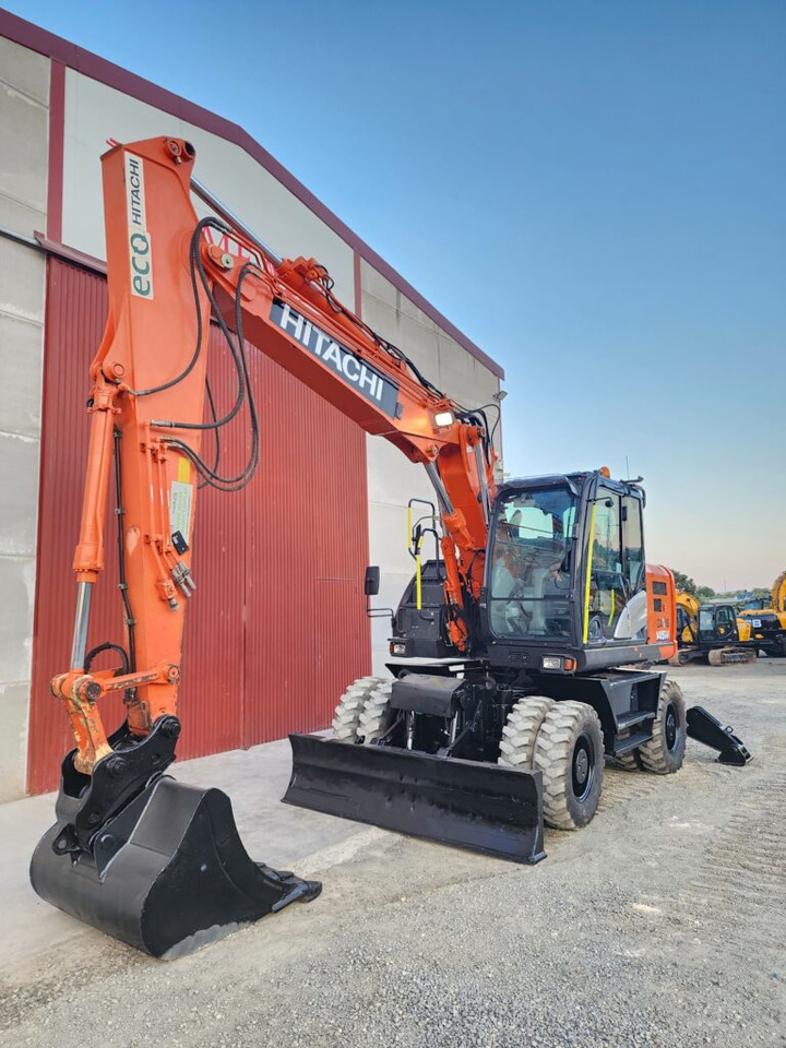 HITACHI ZX145W-6 - Grävmaskin på däck: bild 3 HITACHI ZX145W-6 - Grävmaskin på däck: bild 3