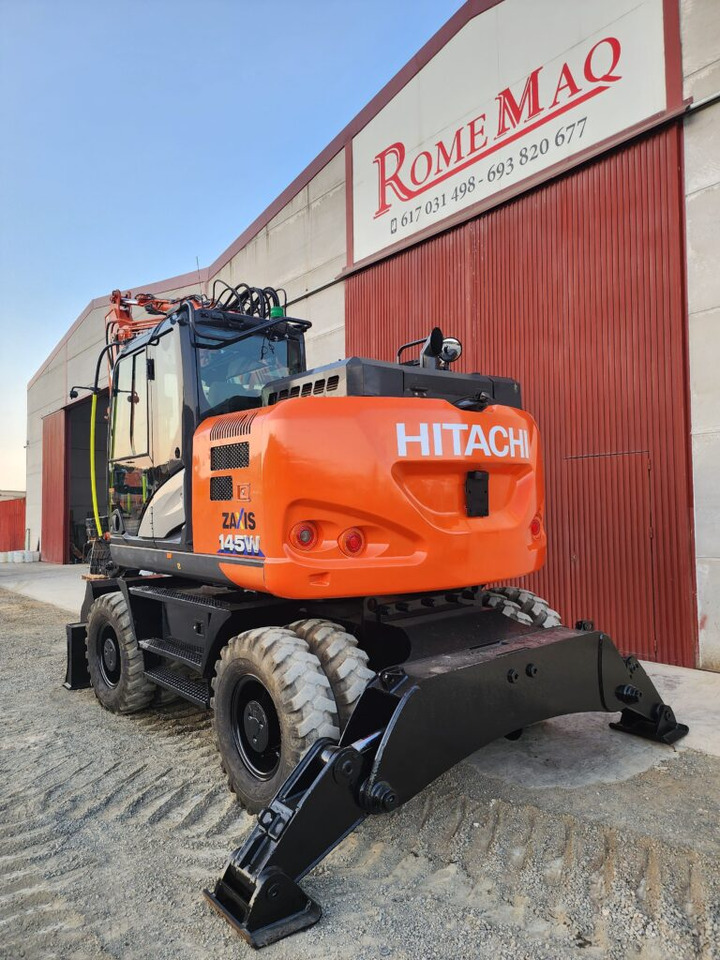 HITACHI ZX145W-6 - Grävmaskin på däck: bild 2 HITACHI ZX145W-6 - Grävmaskin på däck: bild 2
