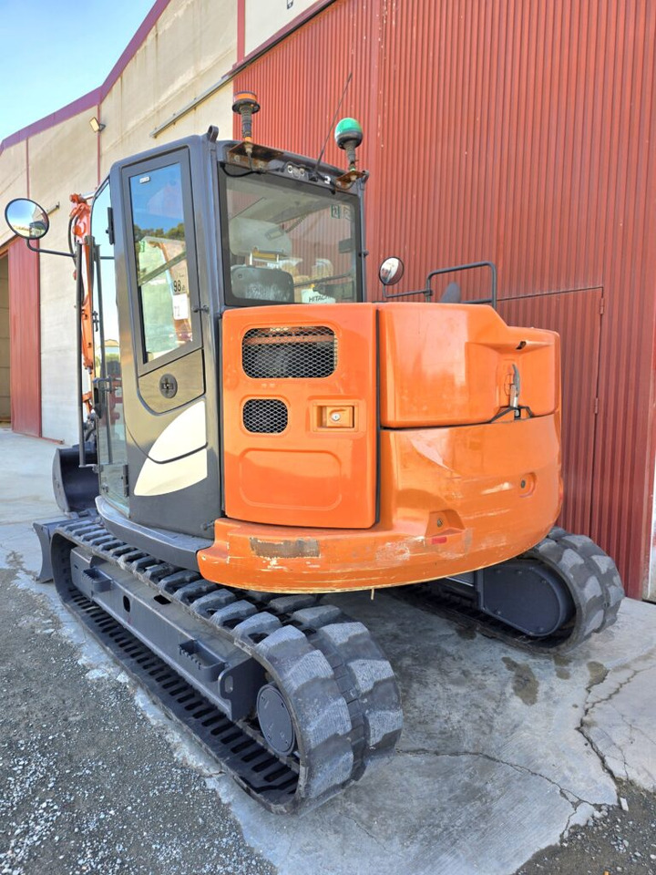 HITACHI ZX85USB-6 - Minigrävmaskin: bild 3 HITACHI ZX85USB-6 - Minigrävmaskin: bild 3