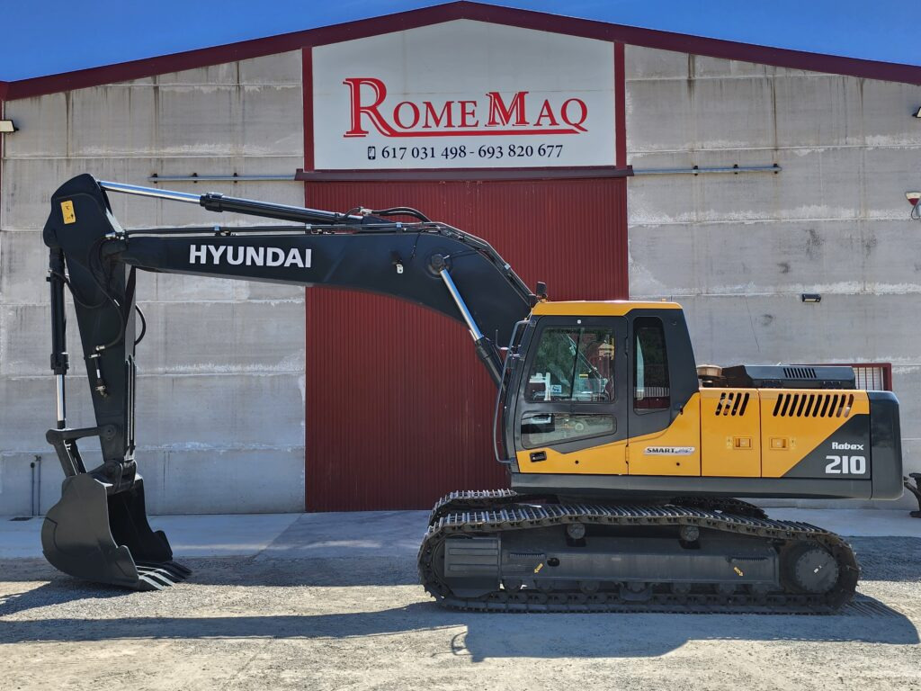 HYUNDAI R210 NUEVA - Bandgrävare: bild 1 HYUNDAI R210 NUEVA - Bandgrävare: bild 1