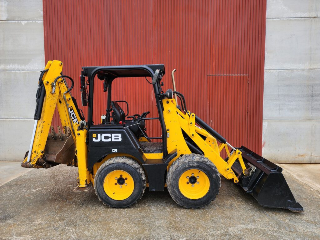 JCB 1CX - Grävlastare: bild 1 JCB 1CX - Grävlastare: bild 1