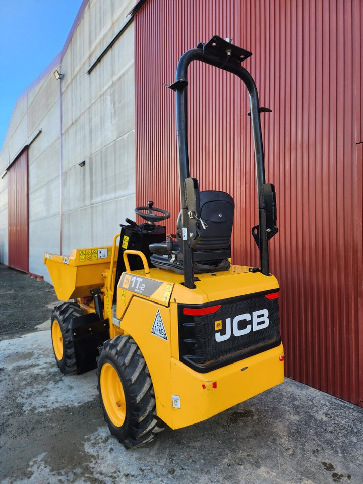 JCB 1T-2S5 - Minitippbil: bild 5 JCB 1T-2S5 - Minitippbil: bild 5