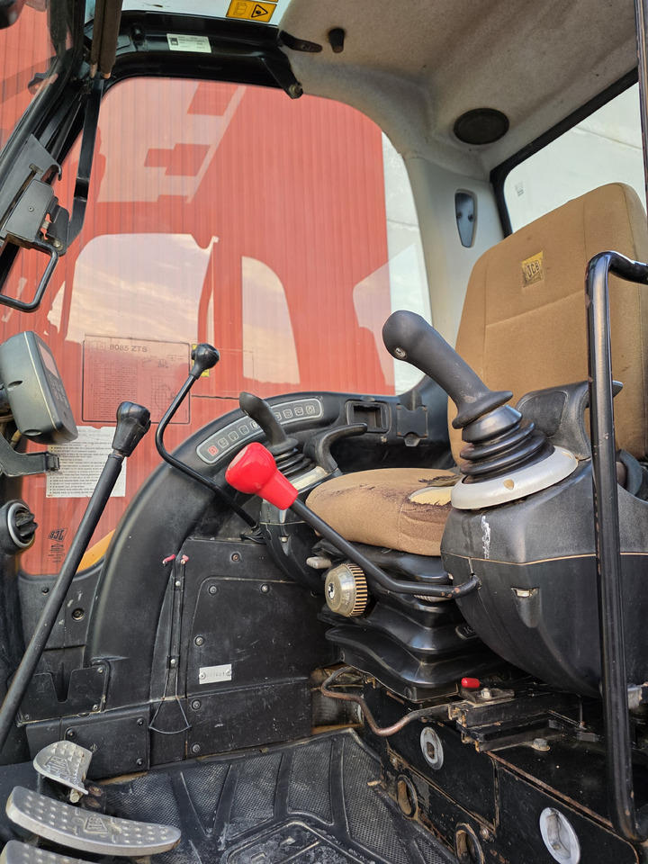 JCB 8085ZTS - Minigrävmaskin: bild 2 JCB 8085ZTS - Minigrävmaskin: bild 2