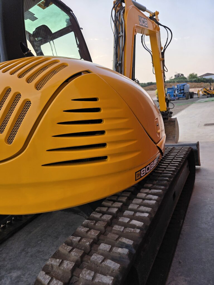 JCB 8085ZTS - Minigrävmaskin: bild 4 JCB 8085ZTS - Minigrävmaskin: bild 4