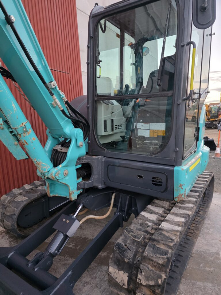 KOBELCO SK55SRK-6E - Minigrävmaskin: bild 4 KOBELCO SK55SRK-6E - Minigrävmaskin: bild 4