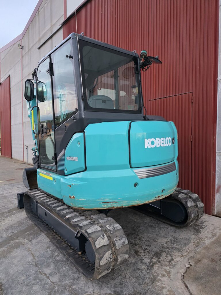 KOBELCO SK55SRK-6E - Minigrävmaskin: bild 3 KOBELCO SK55SRK-6E - Minigrävmaskin: bild 3
