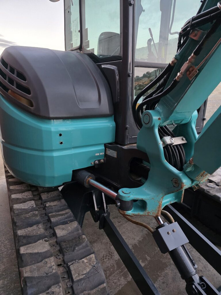 KOBELCO SK55SRK-6E - Minigrävmaskin: bild 5 KOBELCO SK55SRK-6E - Minigrävmaskin: bild 5