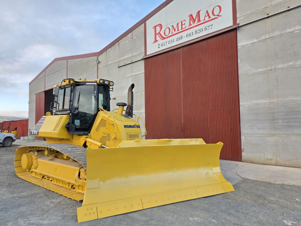 KOMATSU D61PX-24 - Bulldozer: bild 2 KOMATSU D61PX-24 - Bulldozer: bild 2