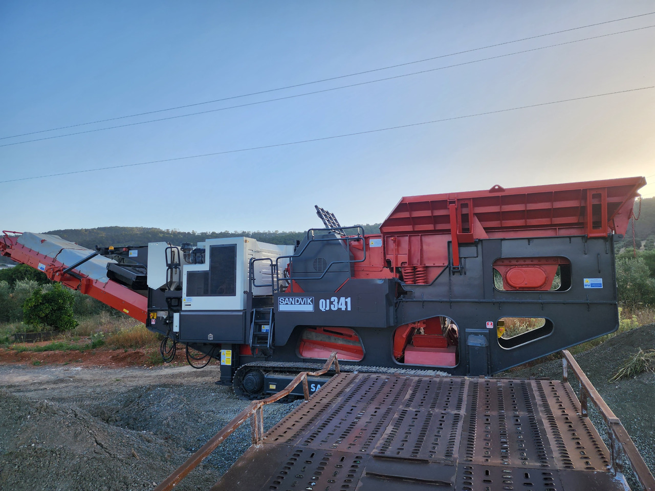 SANDVIK QJ341 - Kävkross: bild 3 SANDVIK QJ341 - Kävkross: bild 3