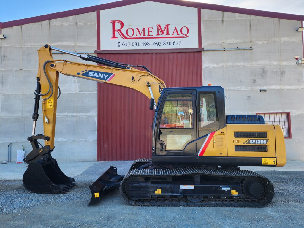 SANY SY135C NUEVA - Bandgrävare: bild 1 SANY SY135C NUEVA - Bandgrävare: bild 1