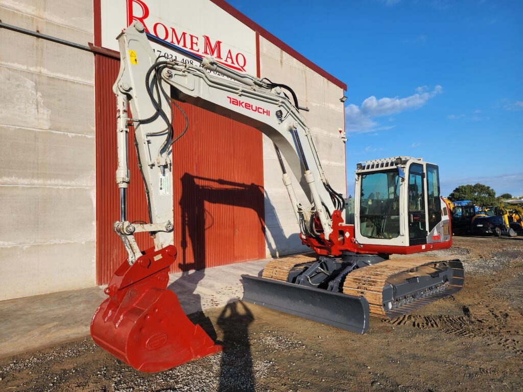 TAKEUCHI TB2150 - Minigrävmaskin: bild 2 TAKEUCHI TB2150 - Minigrävmaskin: bild 2