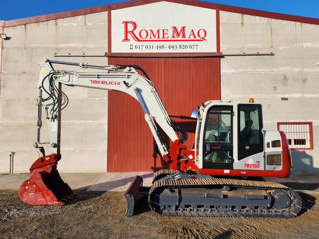 TAKEUCHI TB2150 - Minigrävmaskin: bild 1 TAKEUCHI TB2150 - Minigrävmaskin: bild 1