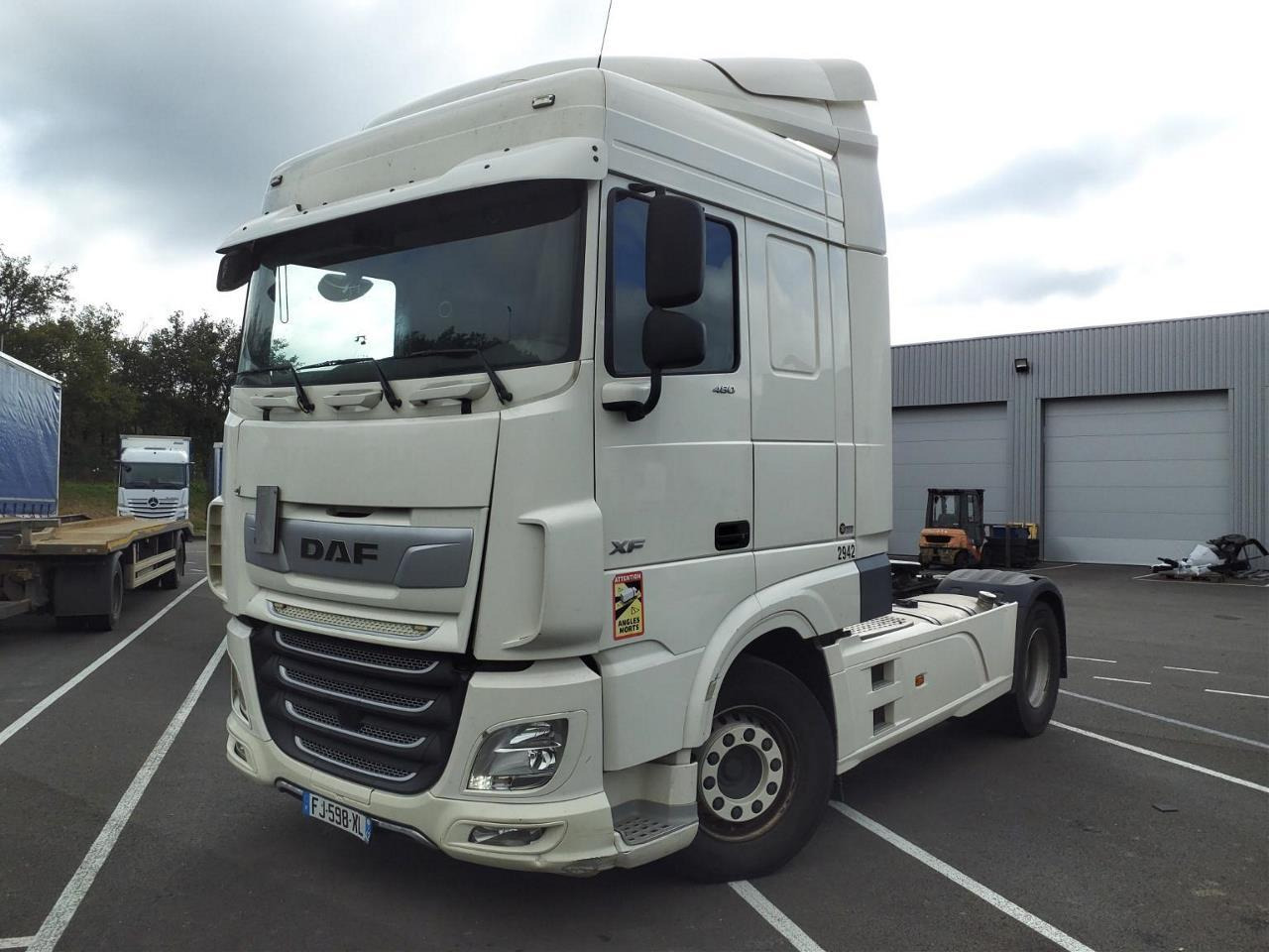 DAF XF 480 - Dragbil: bild 1 DAF XF 480 - Dragbil: bild 1