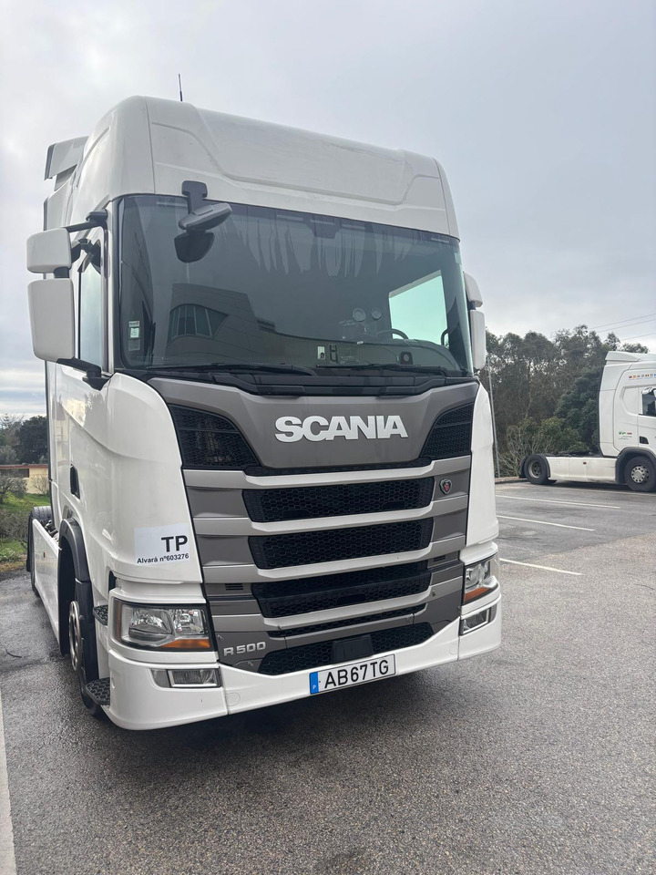 SCANIA R500 - Dragbil: bild 3 SCANIA R500 - Dragbil: bild 3